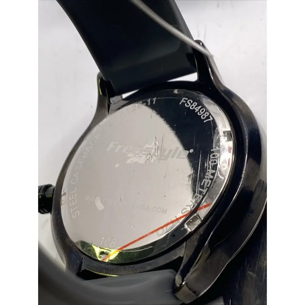 Freestyle Shark Mens Ranger XL Surf Camp Watch Backlight Glowing New Battery